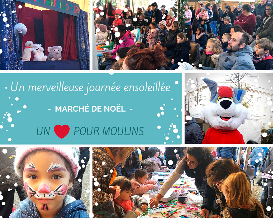 Marché de Noël de Moulins